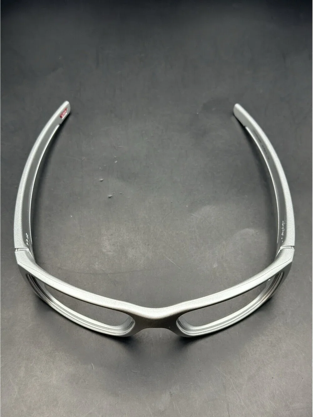 Oakley Fuel Cell X Silver Frame OO9096-M660 (Chrome Icons)